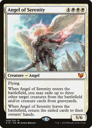 Angel of Serenity [Commander 2015] | Rook's Games and More