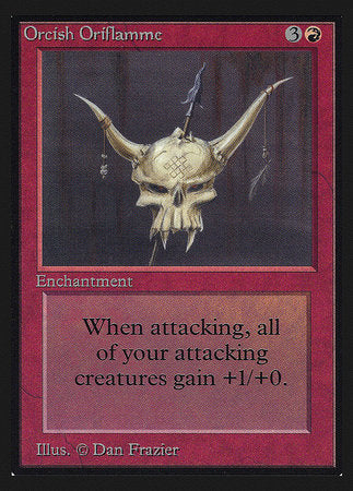 Orcish Oriflamme (CE) [Collectors’ Edition] | Rook's Games and More