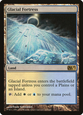 Glacial Fortress [Magic 2013] | Rook's Games and More