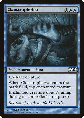 Claustrophobia [Magic 2014] | Rook's Games and More