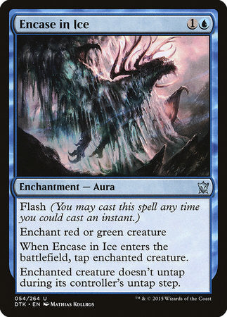 Encase in Ice [Dragons of Tarkir] | Rook's Games and More