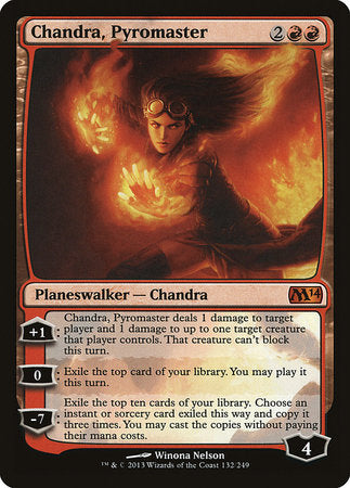 Chandra, Pyromaster [Magic 2014] | Rook's Games and More