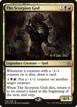 The Scorpion God [Hour of Devastation Promos] | Rook's Games and More