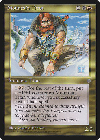 Mountain Titan [Ice Age] | Rook's Games and More