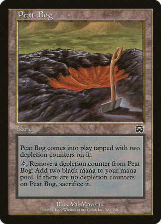 Peat Bog [Mercadian Masques] | Rook's Games and More
