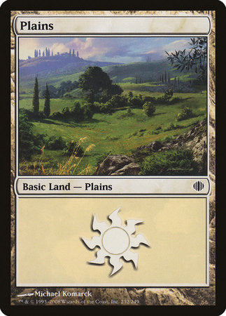 Plains (232) [Shards of Alara] | Rook's Games and More