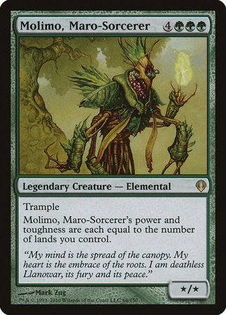 Molimo, Maro-Sorcerer [Archenemy] | Rook's Games and More