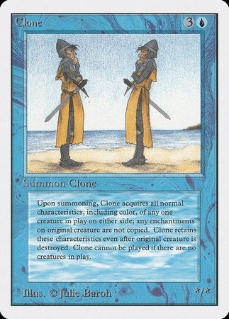 Clone [Unlimited Edition] | Rook's Games and More