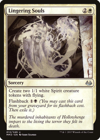 Lingering Souls [Modern Masters 2017] | Rook's Games and More