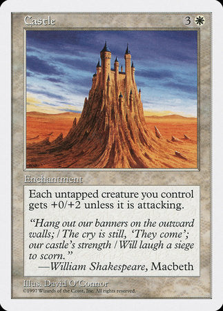 Castle [Fifth Edition] | Rook's Games and More