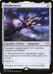 Shadowspear (Promo Pack) [Theros Beyond Death Promos]