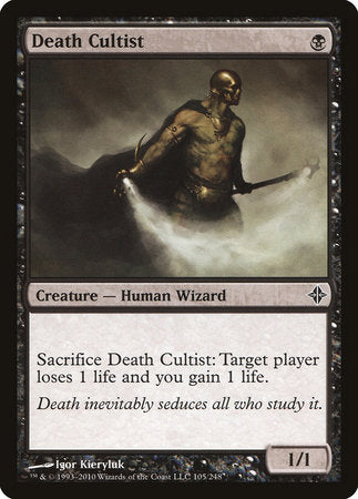 Death Cultist [Rise of the Eldrazi] | Rook's Games and More