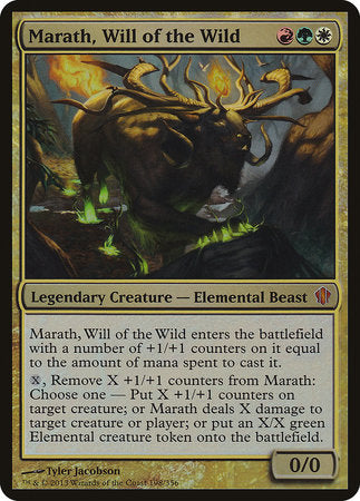 Marath, Will of the Wild (Commander 2013) [Commander 2013 Oversized] | Rook's Games and More