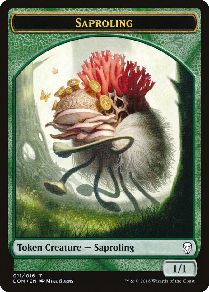 Saproling (011/016) [Dominaria Tokens] | Rook's Games and More