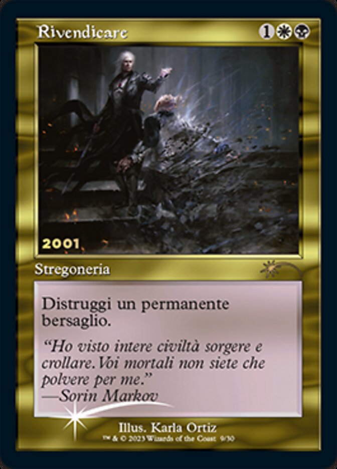 Rivendicare (Vindicate) [30th Anniversary Promos] | Rook's Games and More