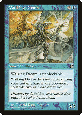 Walking Dream [Stronghold] | Rook's Games and More