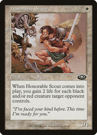 Honorable Scout [Planeshift] | Rook's Games and More