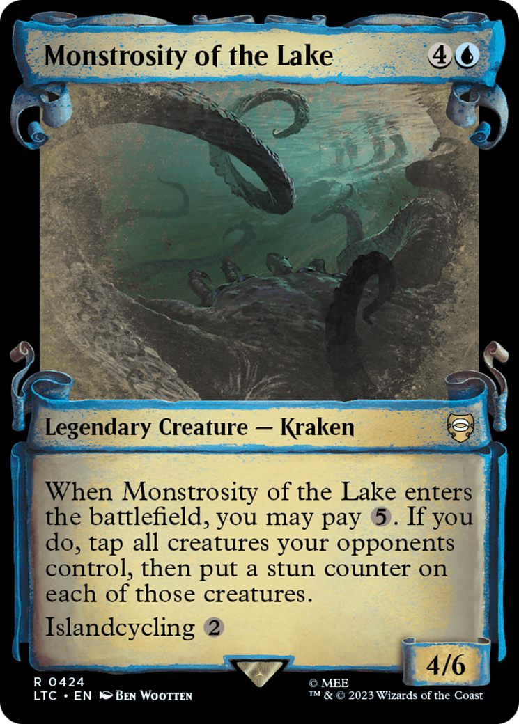 Monstrosity of the Lake [The Lord of the Rings: Tales of Middle-Earth Commander Showcase Scrolls] | Rook's Games and More