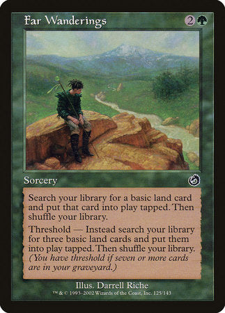Far Wanderings [Torment] | Rook's Games and More