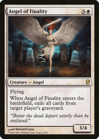 Angel of Finality [Commander 2013] | Rook's Games and More