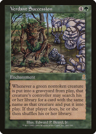 Verdant Succession [Odyssey] | Rook's Games and More