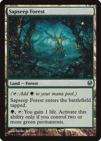 Sapseep Forest [Duel Decks: Ajani vs. Nicol Bolas] | Rook's Games and More