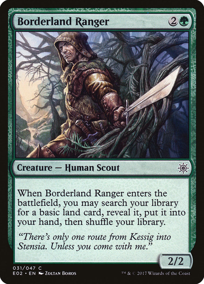 Borderland Ranger [Explorers of Ixalan] | Rook's Games and More