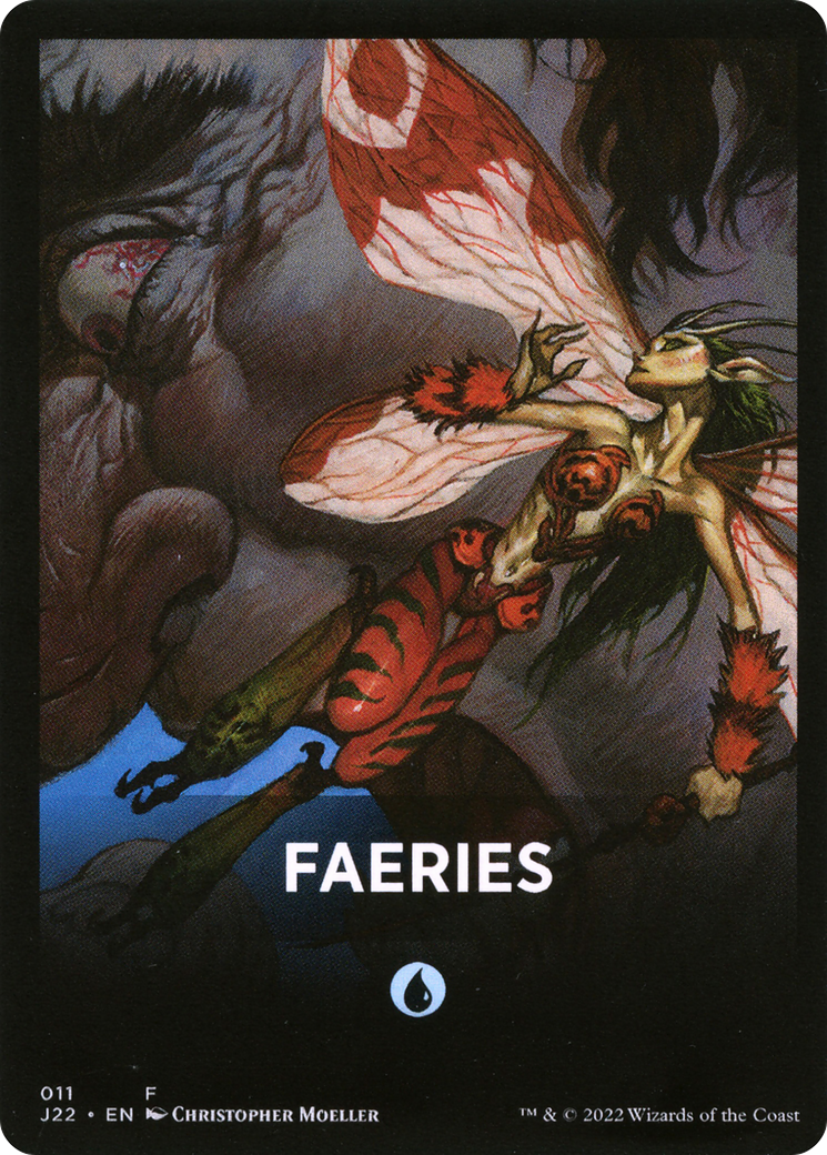 Faeries Theme Card [Jumpstart 2022 Front Cards] | Rook's Games and More