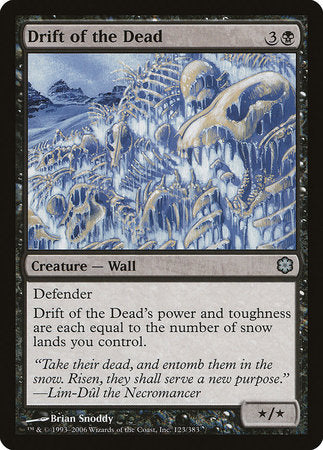 Drift of the Dead [Coldsnap Theme Decks] | Rook's Games and More