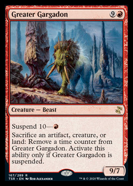 Greater Gargadon [Time Spiral Remastered] | Rook's Games and More