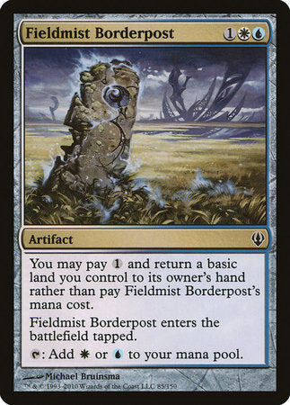 Fieldmist Borderpost [Archenemy] | Rook's Games and More