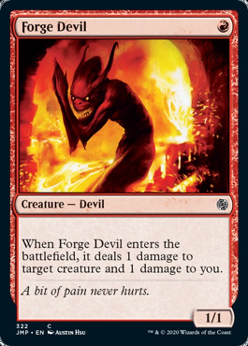 Forge Devil [Jumpstart] | Rook's Games and More