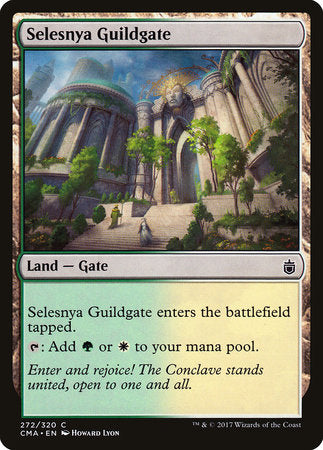 Selesnya Guildgate [Commander Anthology] | Rook's Games and More