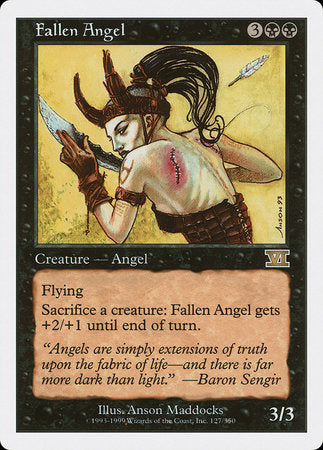 Fallen Angel [Classic Sixth Edition] | Rook's Games and More