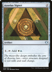 Azorius Signet [Commander 2020]