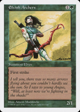 Elvish Archers [Fifth Edition] | Rook's Games and More