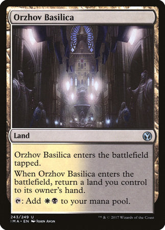 Orzhov Basilica [Iconic Masters] | Rook's Games and More