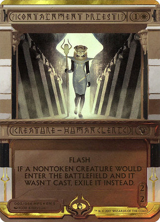 Containment Priest [Amonkhet Invocations] | Rook's Games and More