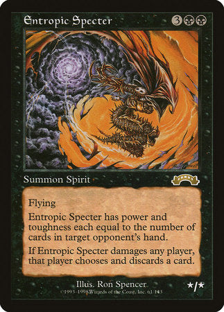 Entropic Specter [Exodus] | Rook's Games and More