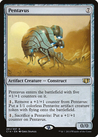 Pentavus [Commander 2014] | Rook's Games and More