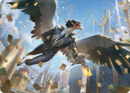 Skyboon Evangelist Art Card [Streets of New Capenna Art Series] | Rook's Games and More