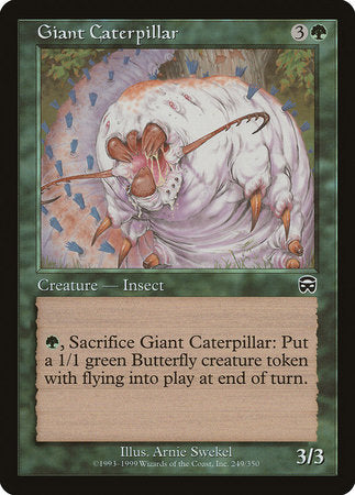 Giant Caterpillar [Mercadian Masques] | Rook's Games and More