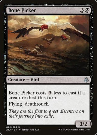 Bone Picker [Amonkhet] | Rook's Games and More