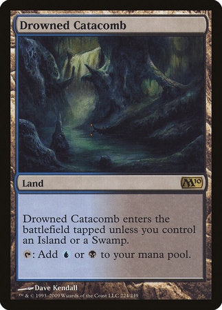 Drowned Catacomb [Magic 2010] | Rook's Games and More