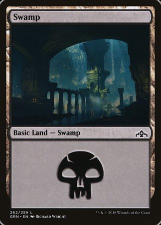 Swamp [Guilds of Ravnica] | Rook's Games and More