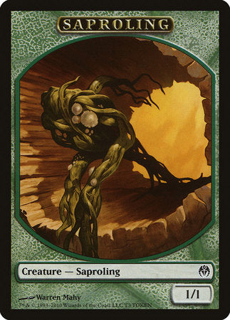 Saproling Token [Duel Decks: Phyrexia vs. the Coalition Tokens] | Rook's Games and More