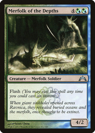 Merfolk of the Depths [Gatecrash] | Rook's Games and More
