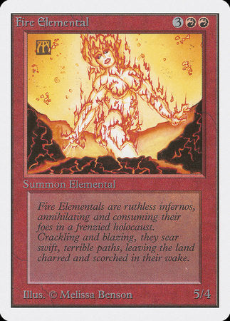 Fire Elemental [Unlimited Edition] | Rook's Games and More