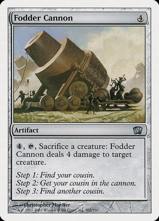 Fodder Cannon [Eighth Edition] | Rook's Games and More