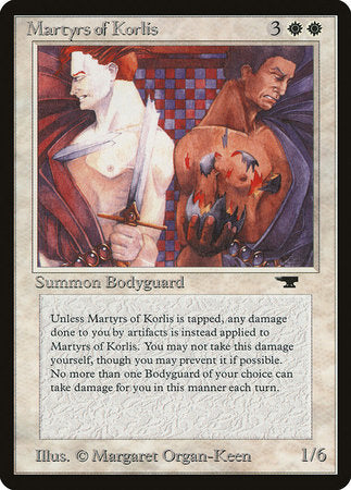 Martyrs of Korlis [Antiquities] | Rook's Games and More